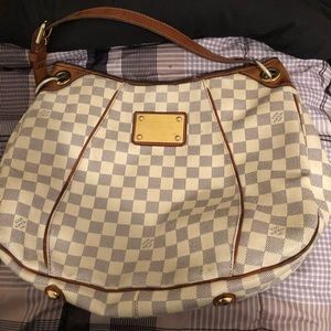 LV galliera pm Damier azur